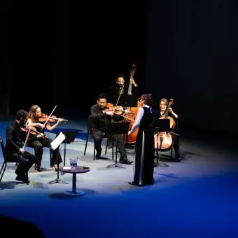 El evento de llevó a cabo el pasado 25 de septiembre. Alondra de la Parra, Tec de Monterrey.
