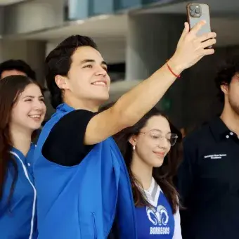 Aniversario Tec, estudiantes.