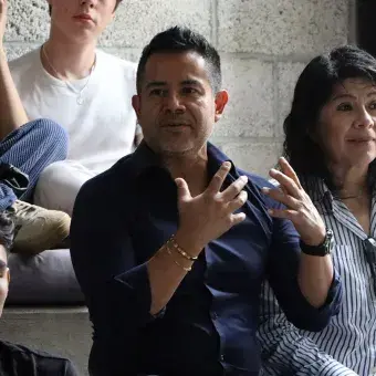 Estudiantes de primer semestre del área de Estudios Creativos del Tec campus Cuernavaca exhibieron en el museo La Tallera la muestra de videoarte “La imagen se hizo y dejó huella”. Estudiantes de primer semestre del área de Estudios Creativos del Tec campus Cuernavaca exhibieron en el museo La Tallera la muestra de videoarte “La imagen se hizo y dejó huella”.