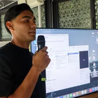 Estudiantes de primer semestre del área de Estudios Creativos del Tec campus Cuernavaca exhibieron en el museo La Tallera la muestra de videoarte “La imagen se hizo y dejó huella”. Estudiantes de primer semestre del área de Estudios Creativos del Tec campus Cuernavaca exhibieron en el museo La Tallera la muestra de videoarte “La imagen se hizo y dejó huella”.