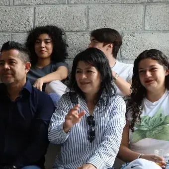 Estudiantes de primer semestre del área de Estudios Creativos del Tec campus Cuernavaca exhibieron en el museo La Tallera la muestra de videoarte “La imagen se hizo y dejó huella”. Estudiantes de primer semestre del área de Estudios Creativos del Tec campus Cuernavaca exhibieron en el museo La Tallera la muestra de videoarte “La imagen se hizo y dejó huella”.