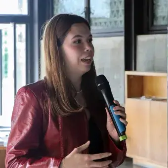 Estudiantes de primer semestre del área de Estudios Creativos del Tec campus Cuernavaca exhibieron en el museo La Tallera la muestra de videoarte “La imagen se hizo y dejó huella”. Estudiantes de primer semestre del área de Estudios Creativos del Tec campus Cuernavaca exhibieron en el museo La Tallera la muestra de videoarte “La imagen se hizo y dejó huella”.