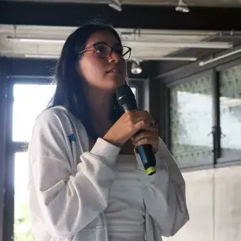 Estudiantes de primer semestre del área de Estudios Creativos del Tec  Estudiantes de primer semestre del área de Estudios Creativos del Tec campus Cuernavaca exhibieron en el museo La Tallera la muestra de videoarte “La imagen se hizo y dejó huella”.