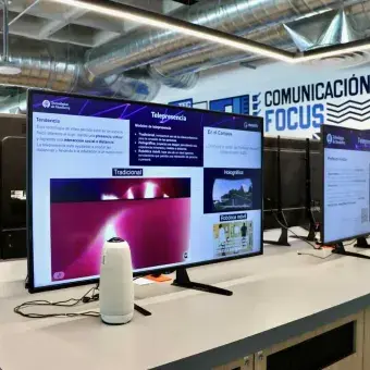 Mostla: espacio del Tec con tecnología educativa inmersiva 