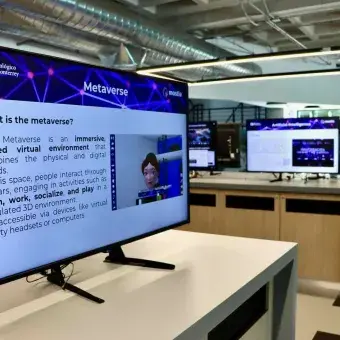 Mostla: espacio del Tec con tecnología educativa inmersiva 