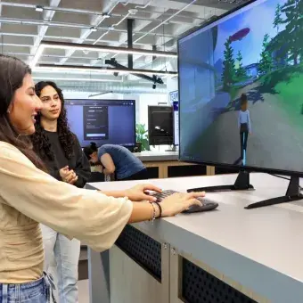 Mostla: espacio del Tec con tecnología educativa inmersiva 