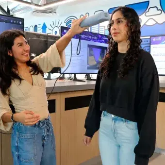 Mostla: espacio del Tec con tecnología educativa inmersiva 