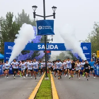 Carrera Think Feel run en Tec SLP