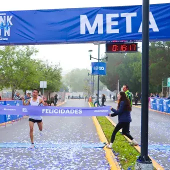 Carrera Think Feel run en Tec SLP