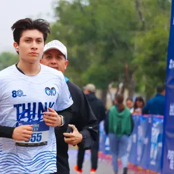 Carrera Think Feel run en Tec SLP