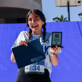 Carrera Think Feel run en Tec SLP