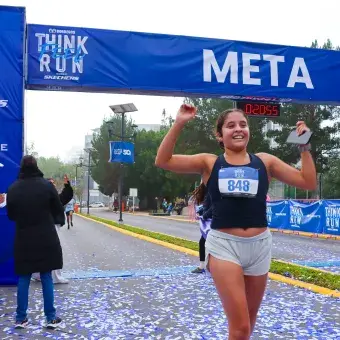 Carrera Think Feel run en Tec SLP