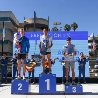 Carrera Think Feel run en Tec SLP