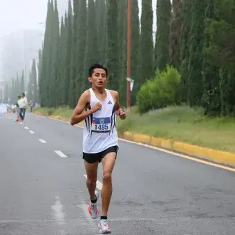 Carrera Think Feel run en Tec SLP