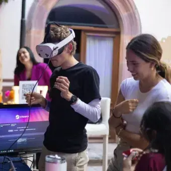 El Tec campus Querétaro llevó una experiencia inmersiva de arte, cultura y reflexión al centro histórico queretano a través del Morada Universitaria (MUI). 