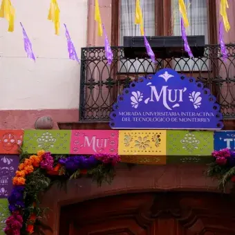 El Tec campus Querétaro llevó una experiencia inmersiva de arte, cultura y reflexión al centro histórico queretano a través del Morada Universitaria (MUI). 