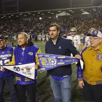 Final de ONEFA Borregos Monterrey vs Auténticos Tigres   
