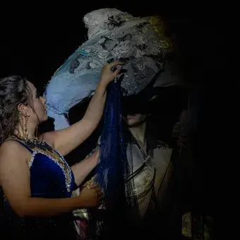 Puesta en escena El Circo sin Bestias