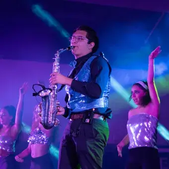 Así brilló Disco Fever Night en Tec Toluca (Fotos)