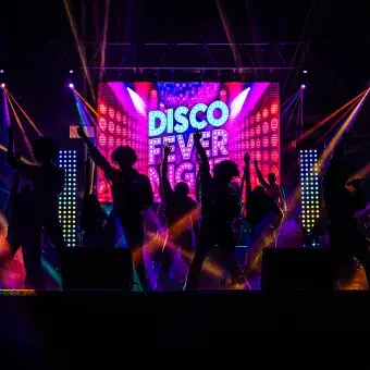 Así brilló Disco Fever Night en Tec Toluca (Fotos)