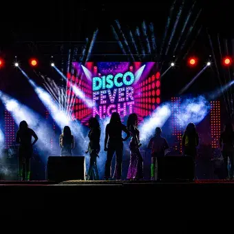 Así brilló Disco Fever Night en Tec Toluca (Fotos)