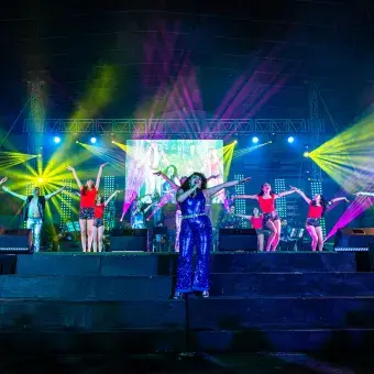 Así brilló Disco Fever Night en Tec Toluca (Fotos)