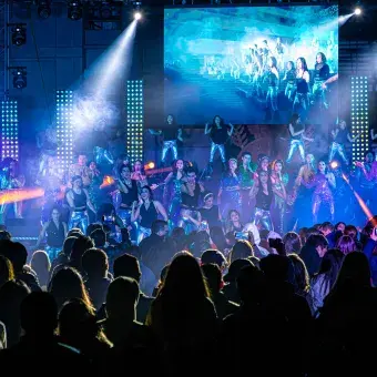 Así brilló Disco Fever Night en Tec Toluca (Fotos)