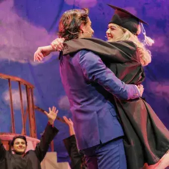 Estudiantes Tec presentan "Legalmente Rubia" en el CENART