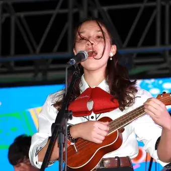 Fiesta del día de muertos en PrepaTec Santa Anita.