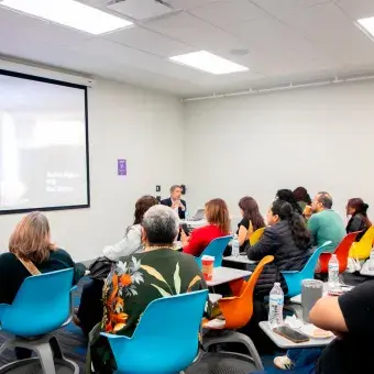 Viven laguneros talleres en el Symposium de Inteligencia Artificial celebrado en el Tec de Monterrey campus Laguna