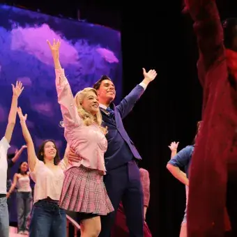 Estudiantes Tec presentan "Legalmente Rubia" en el CENART