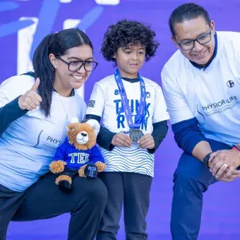 Comunidad Tec corre la séptima edición de la carrera Think Feel Run 20