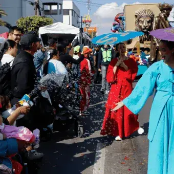 Conmemoración 450 años León, Gto.