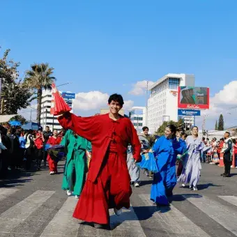Conmemoración 450 años León, Gto.