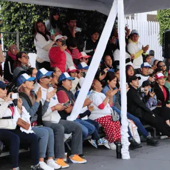 Conmemoración 450 años León, Gto.