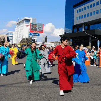 Conmemoración 450 años León, Gto.