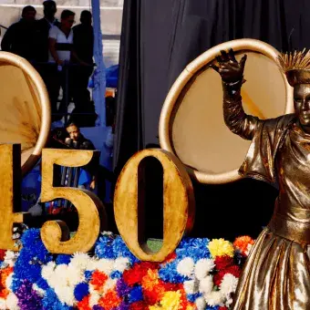 Conmemoración 450 años León, Gto.